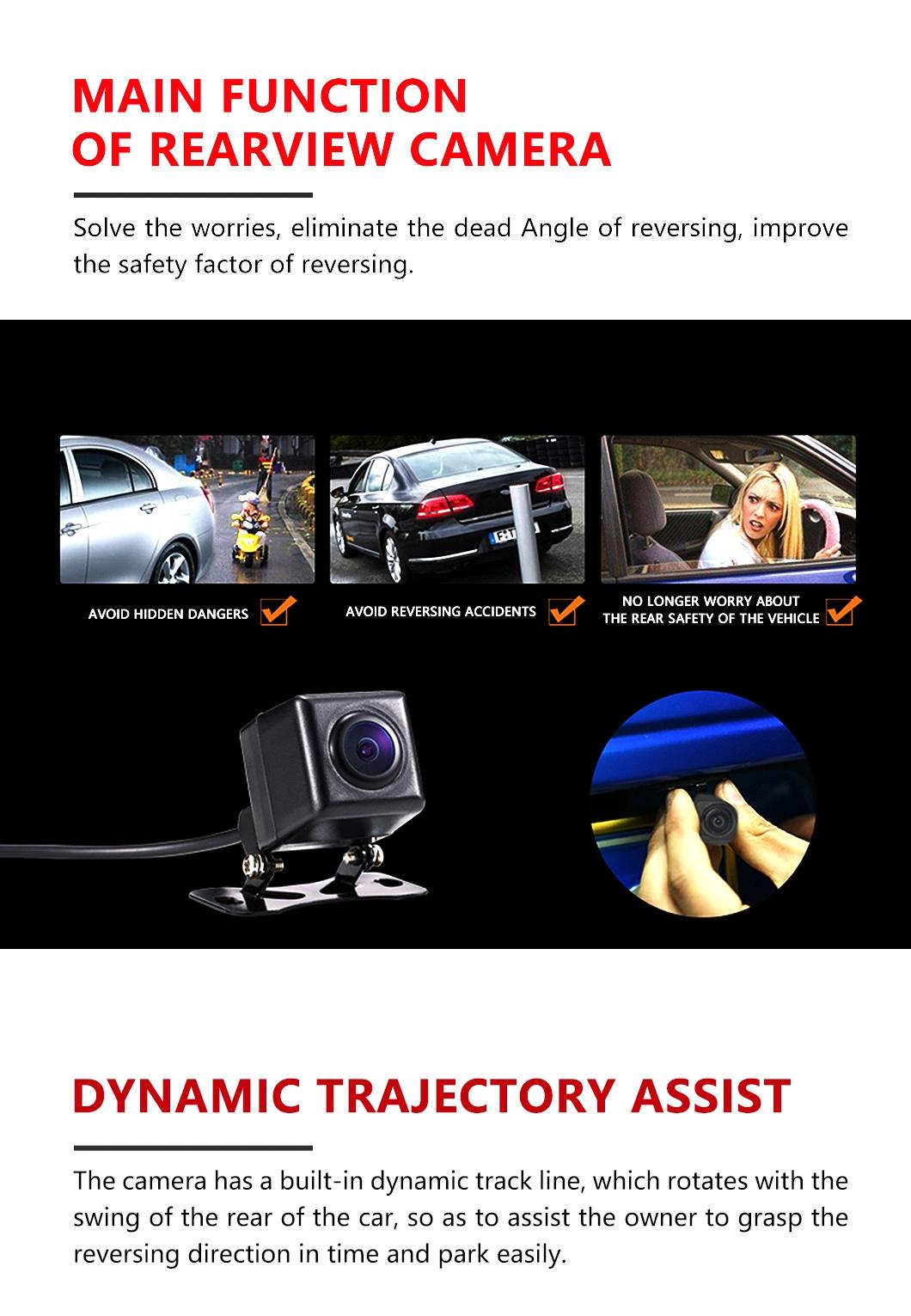 4.3 Night Vision HD Car TFT-LED Monitor