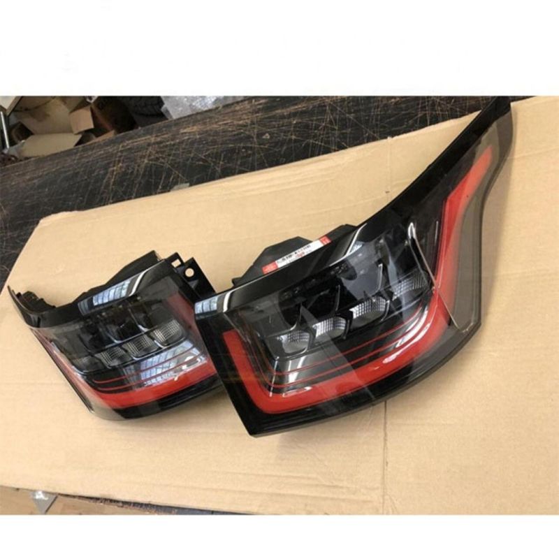 Rear LED Tail Light Lamp for Land Rover Range Rover Sport 2014 2015 2016 2017 Upgrade to 2018 2019 2020 2021 Rear Lamp Assembly Lr099777 Lr099774