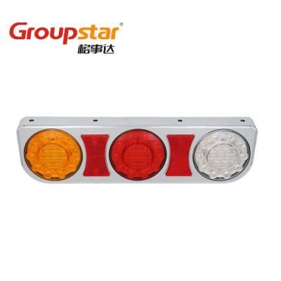 Good Supplier Manufacturer 10-30V Adr Indicator Turn Stop Reflector Signal Jumbo Truck Forklift Trailer Truck LED Rear Lamps