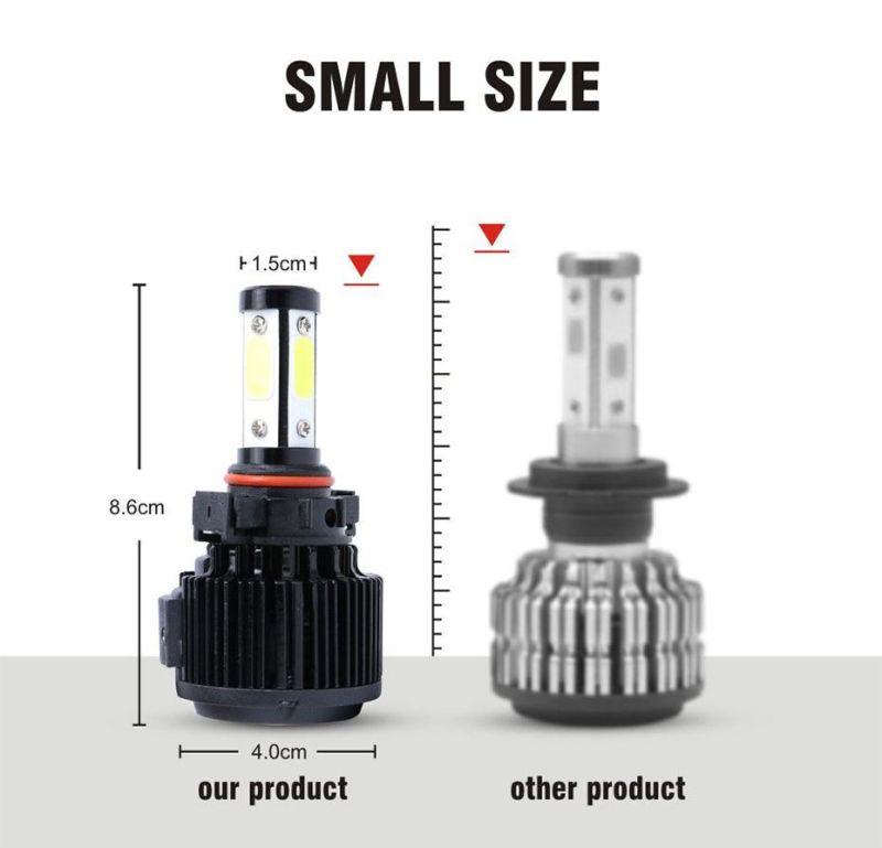Car LED Headlight Bulbs Headlight Auto Lights LED Light Bulb Auto Lamps