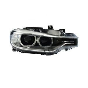 High Quality Upgrade LED Angel Eyes HID Xenon Double Lens Headlamp Headlight for BMW 3 Series F30 2012-2015 Head Lamp Head Light