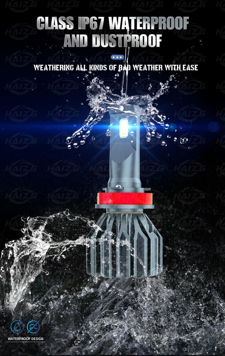 Super Bright S10 80W High Power Auto Car Accessories 12V LED Headlight Bulbs H1 H4 H7 H11 9005 9006 Car LED Headlight