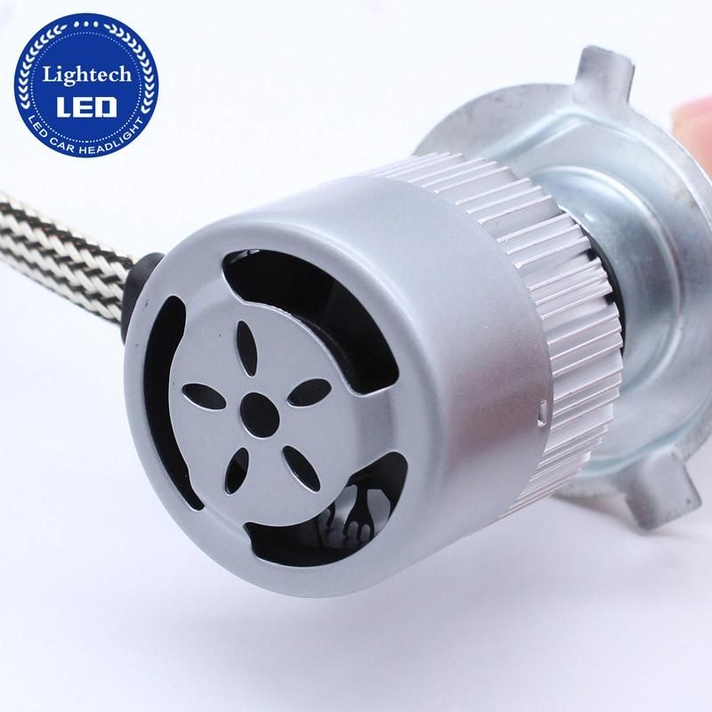 Cheap Car 3800lm C6 COB H4 LED Headlight