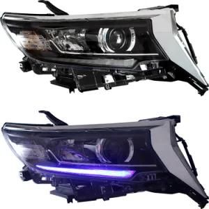 Prado Headlight 2017 2018 2019 for Prado LED Head Lamp Wholesale Price