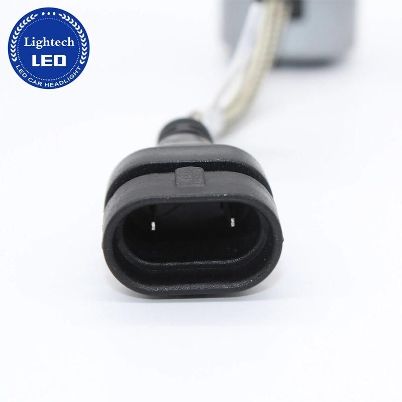 Hot Seller Car 36W 6000K COB 3800lm All in One C6 LED Headlight Hb3 Hb4 H4 H7 H11 9012 in Auto Lighting System