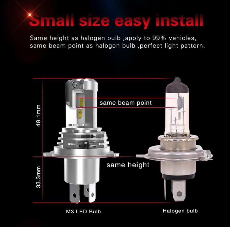 Auto Lamps 2019 New Design Mini Size 9005 Wholesale Auto Lamps