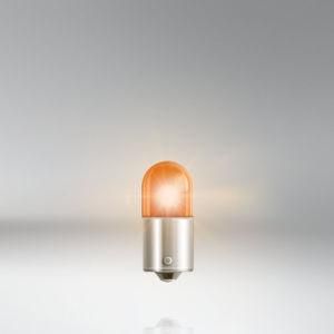 T16 R10W 12V 10W Ba15s Amber Festoon Backup Fog Halogen Lamps Stop Auto Bulbs Tail Turn Lights for Car Bus and Truck