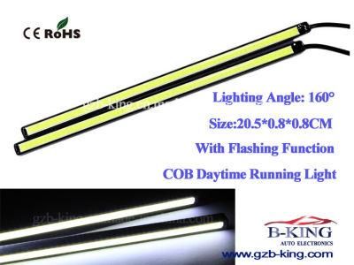 OEM Wholesale 205mm IP66 Bright COB LED DRL