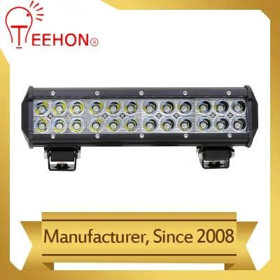 72W Waterproof LED Auto 4X4 Bar Light