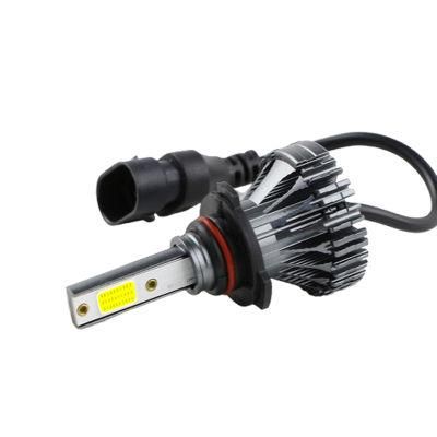 Weiyao Multi Color LED Fog Light 6000K 20W 25000lm LED Bulb H7 Car LED Headlight