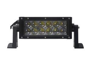 Light LED Light Bar, Thin-36W-4D with Screw, Waterproof Spot Flood Combo LED Light Bar, LED off-Road Light Bar, Driving Fog Light