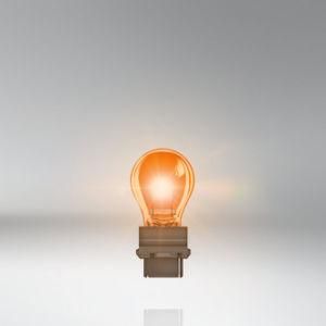 3156 P27W 12V 32cp W2.5*16D Amber Backup Fog Halogen Lights Stop Auto Bulbs Tail Turn Lamps for Car Bus and Truck