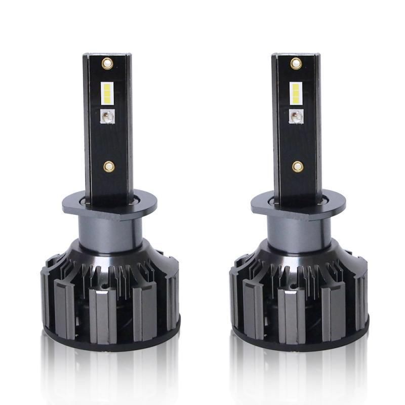 H4 H7 LED Bulbs RGB LED Headlight for All Cars Super Bright 8000lm Headlamp APP Bluetooth Music Control LED Fog Light