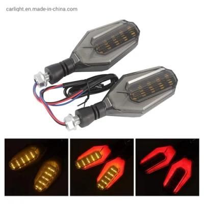 LED Motorcycle Turn Signal Lights Motorcycle Indicator Fit for Motorbike Harley Cruiser Honda Kawasaki BMW YAMAHA Suzuki