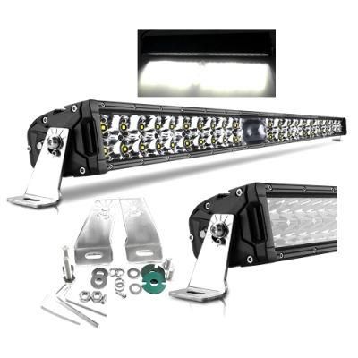 Auto Truck Barra LED 32&quot;42&quot;52&quot; 2 Rows Spot Light Driving Light 4X4 off Road 22 Inch Laser LED Light Bar