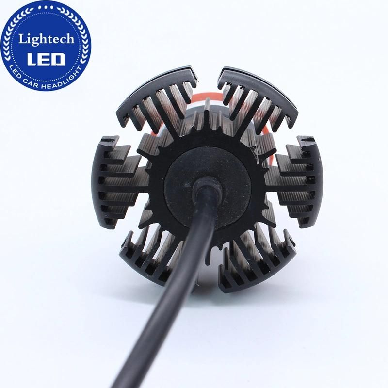 Factory Direct Selling Wholesale Auto Light Car LED X3 Multi Color 12V H11 LED H1 H4 H7 for Auto LED Headlight