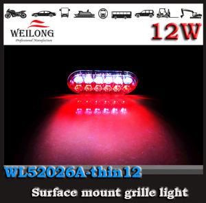 New Design LED Light Head Strobe Warning Flash Light