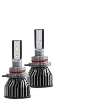 High Class F6 Mini Design 6000K LED Headlight for Cars