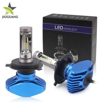 Csp Cars 8000lm 50W H8 9005/Hib3 Hib4 9006 9008 H27 9003 H7 LED H4 Headlight Bulb H13