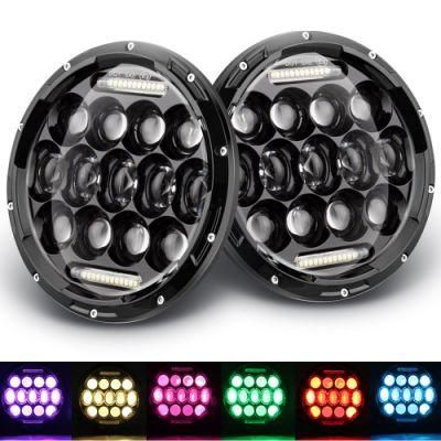 New Auto Lighting System 10V 30V J005r RGB Car Headlight