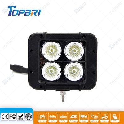 40W Rigid LED Car Light Bars for Offroad Vehicles