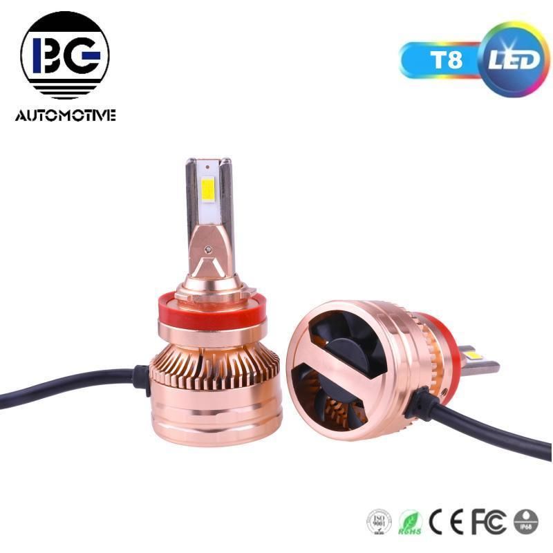 Factory Price High Lumen Driving Light 6000lm Car Headlight LED Headlight H4 H7