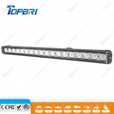 Waterproof 4X4 CREE LED Work Driving Light Bars for Offroad Jeep Wrangler Atvs Car Motorcycle Tractor Truck