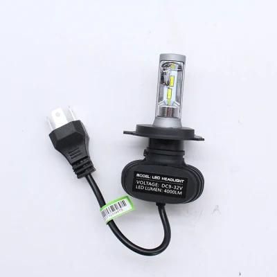 High Quality 50W 8000lm LED Car Lamp H1 H3 H4 H7 9005 9006 Bulb Models High Power LED Headlight