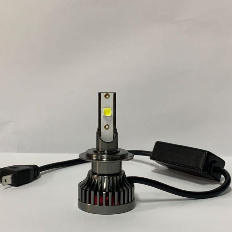 Factory Direct High Power CREE Chip Super Bright 72W 8000lm High&Low Beam H4 H7 9005 H11 H10 H8 H13 Auto LED Light Bulb