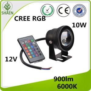 CREE RGB LED Motorcycle Project Head Light White