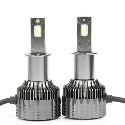 V30 Newest Brightest LED H7 M2 H4 LED Lights, Slim PCB LED Bulb 360 Lights 6500K H7 H4 M2 LED Headlight