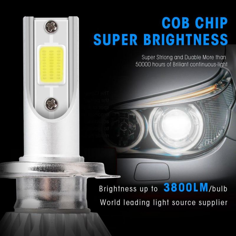 Sell The Most Cheapest LED C6 Car Headlights 36W 3800lm COB Chip Auto Moto Fog Lamp Csp for 12V Car LED Headlights