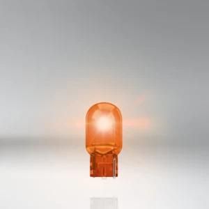 T20 W21W 12V 21W W3*16D Amber Festoon Backup Fog Auto Lights Stop Bulbs Tail Turn Lamps Halogen for Car Bus and Truck