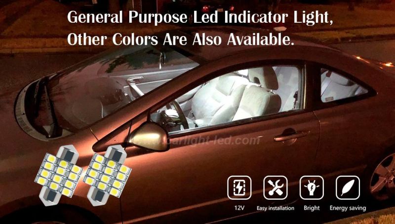 LED Car Interior Light Car Reading Light License Light