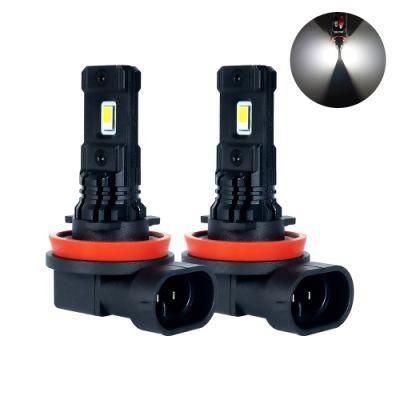 Canbus 6000K Xenon White Super Bright LED Car Auto Truck Fog Bulb Light