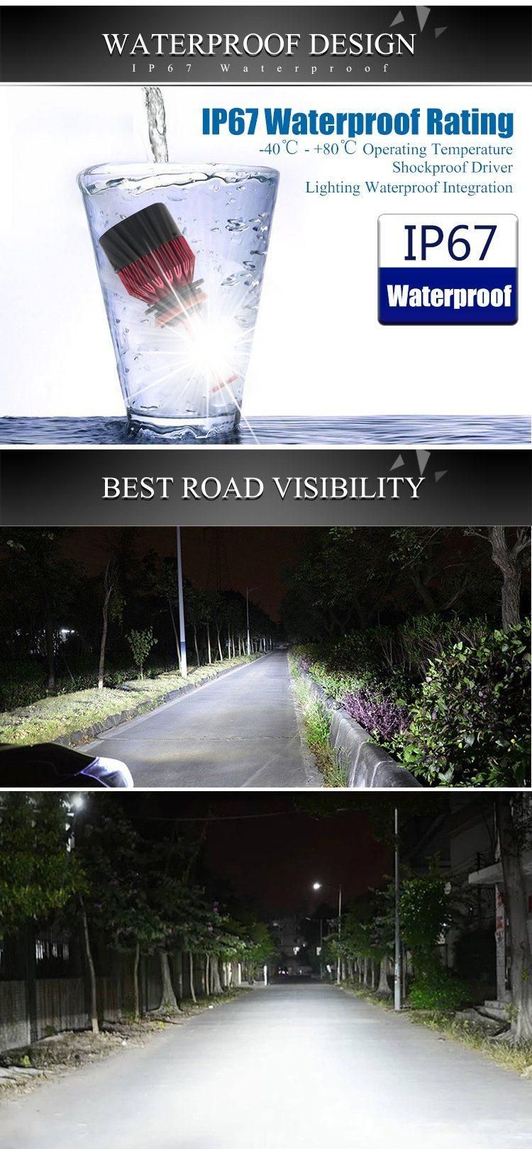 Cheaper C6 Four Sides COB Chip 360 Beam Degree Light 12V C6 LED Headlight H7
