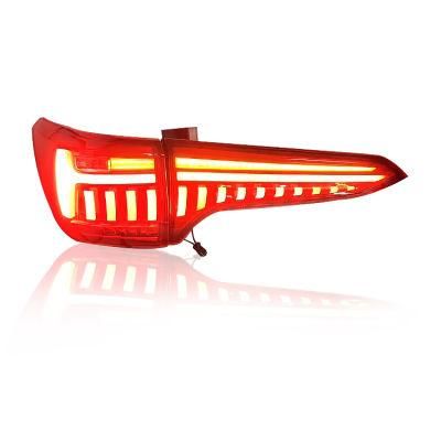 Car Spare Parts Car Taillight Lamp Rear Light for Toyota Fortuner 2016+
