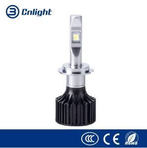 High Lumen H1 H3 H4 H7 Headlight Automobiles LED Bulb Xhp-50 40W 8000lm H8 H11 9005 9006 9012