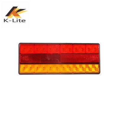 Tail/Stop/Turn Signal LED Truck Light with DOT/Adr/E4 (LT106)