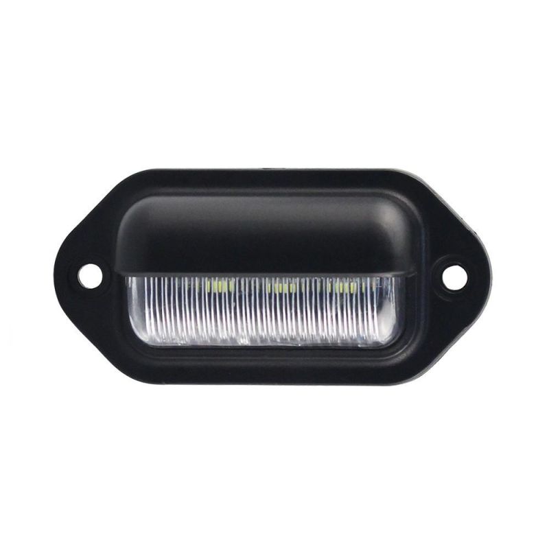 6LED Trailer License Plate Lamp