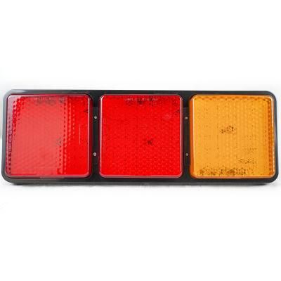 Manufacturer High Quality New Style Rectangle Combination Light Truck Tail Lamp Combination Tail Lights for Trailer