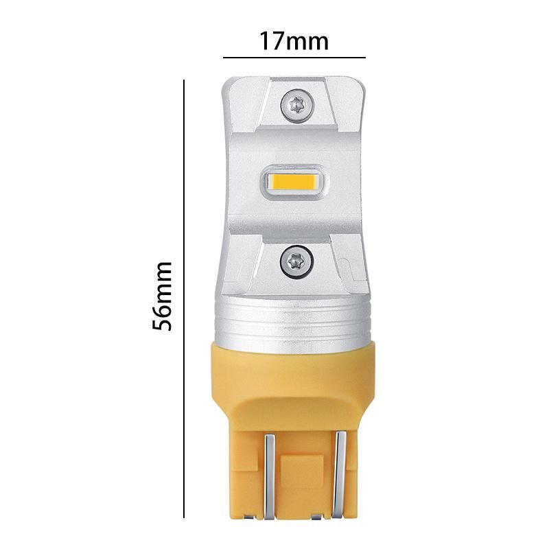 7440/7443/7444 LED Amber Lights for Rear/Front Turn Signal Light