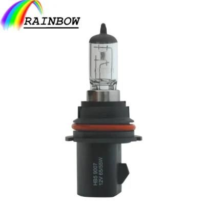 100W/80W 9007/ Hb5 Halogen Bulb Hi/ Lo Beam Car Auto Headlight &amp; Fog Lamp Universal Waterproof 3000K
