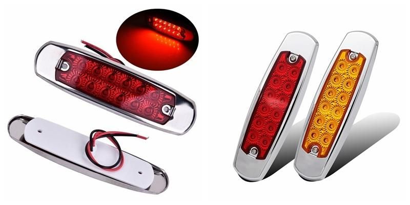 Surface Mount Trailer Semi-Truck LED Rear Clearance Marker Lights LED Clearance Light