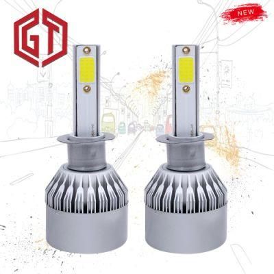 Wholesale Super Bright 12V 24V H1 C6 LED Headlight Bulbs