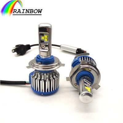 LED Smart Three-Color H1 H4 H7 H8 H9 H11 9005 9006 New Car LED Headlight Bulbs