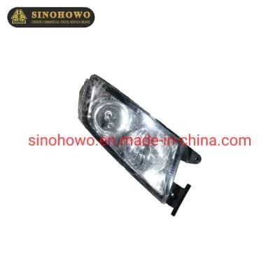 812W25101-6001 Headlamp Assembly HOWO Sinotruk Spare Parts OEM with SGS Certificate for Export Cheapest