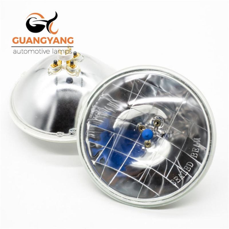 7 Inch Sealed Beam with Halogen Bulb H6014 H6052 Round Warm White