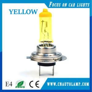 Wholesale 12V 100W Auto Headlight Bulbs H7 Yellow