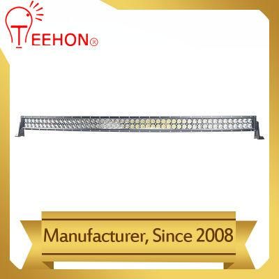 High Brightness 24V 288W Car Curved LED Lighting Bar